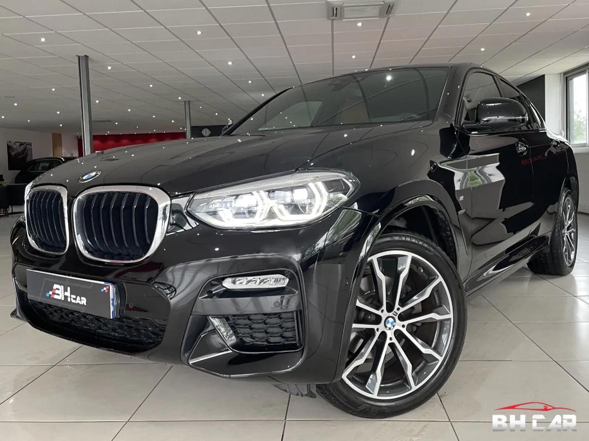 Image: Bmw X4 20i XDRIVE 184 CH M-SPORT BVA-8 LED