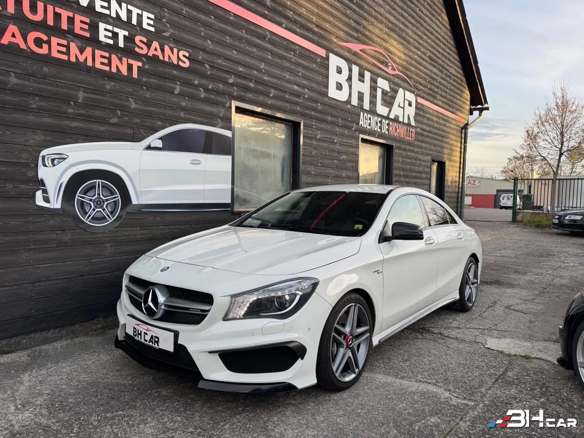 Image Mercedes-Benz CLASSE CLA