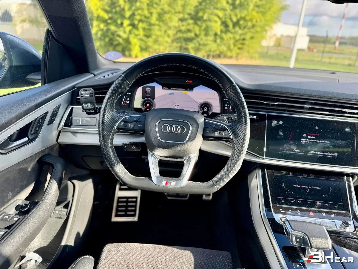 Audi Q8 - photo 12