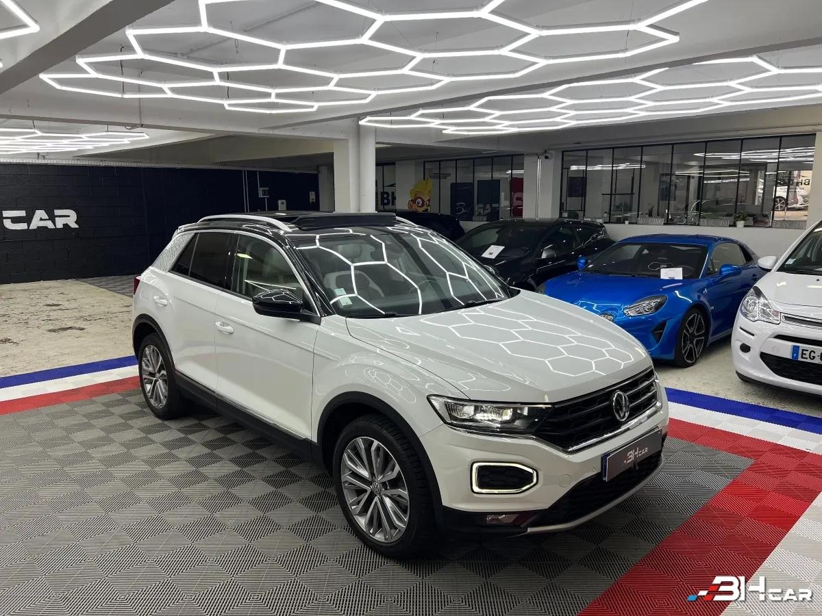 Image: Volkswagen T-roc 1.5 TSI 150 CH CARAT EXCLUSIVE DSG 7 ( TOIT OUVRANT / CAMERA / KEYLESS ... )