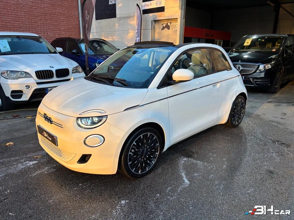 Aperçu indisponible de Fiat 500e