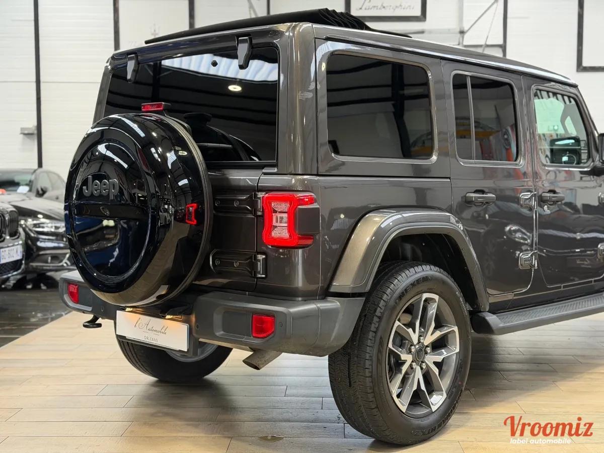 Jeep Wrangler 2.0 T 270 UNLIMITED SAHARA AWD BVA