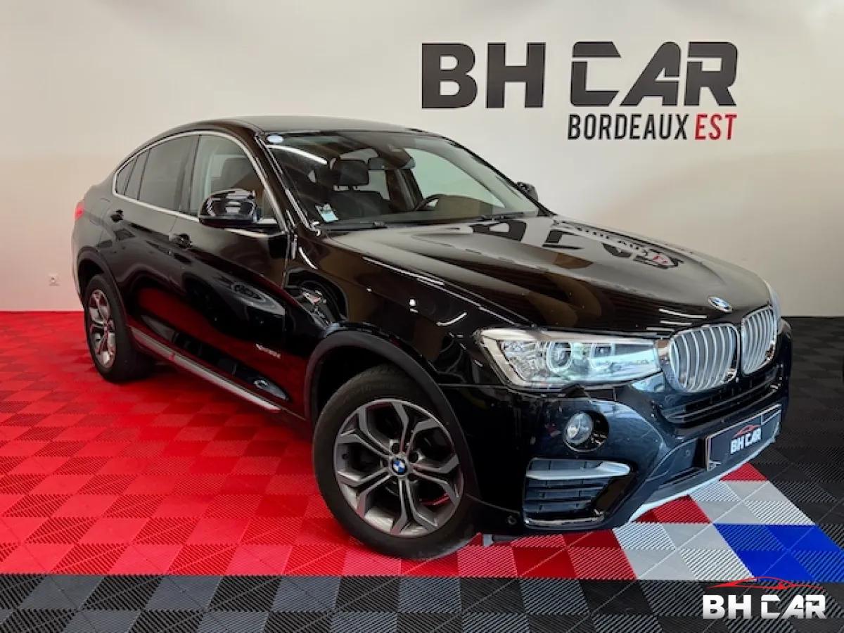 Image: Bmw X4 2.0 D 190 CH XDRIVE BVA XLINE + Attelage électrique