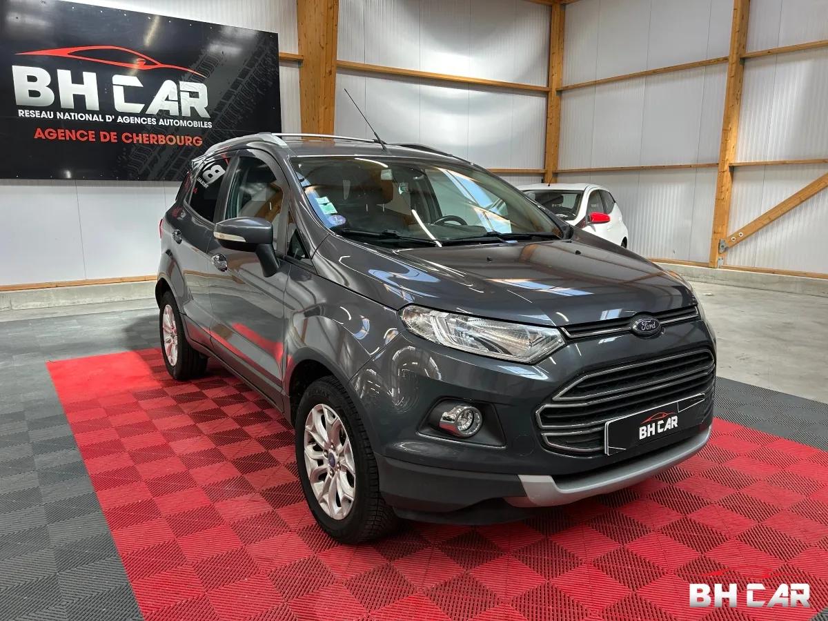 Image: Ford Ecosport 1.0 EcoBoost 125ch Titanium