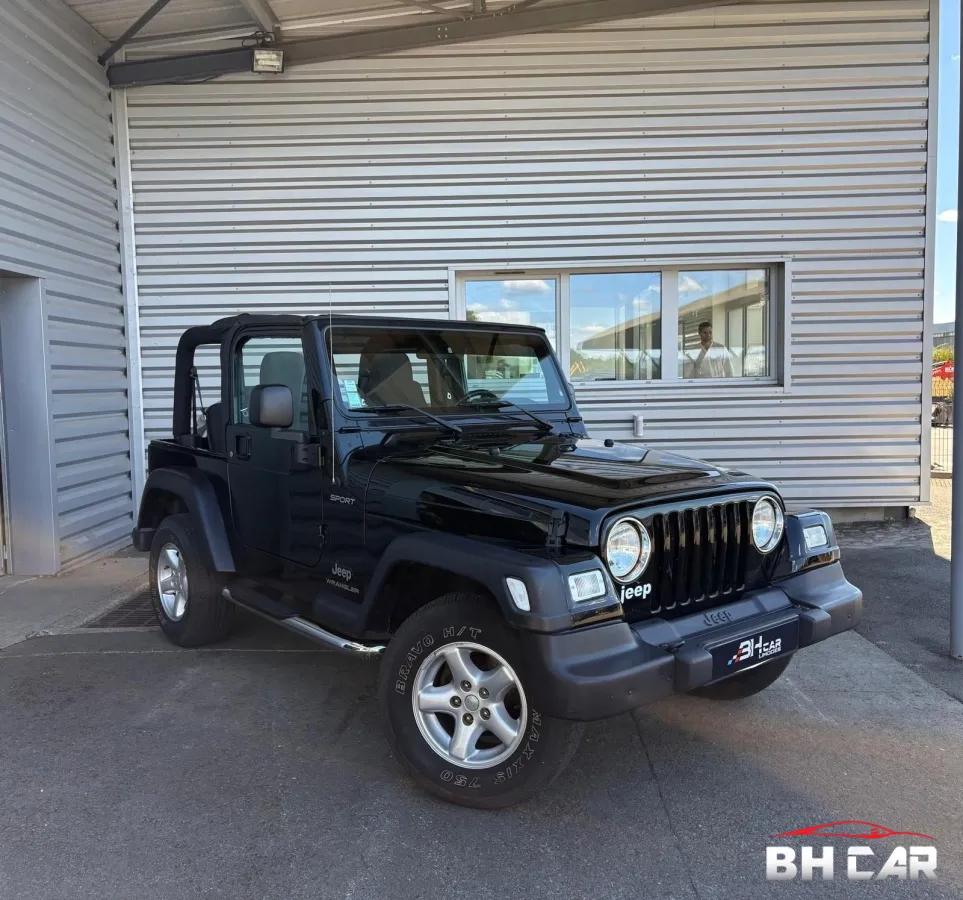 Image: Jeep Wrangler 2.4 143 CH SPORT AWD