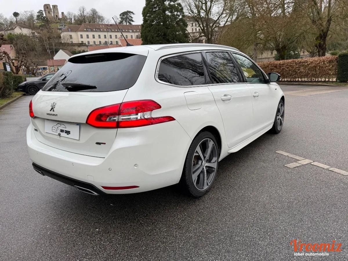 Peugeot 308 GENERATION-II SW 1.2 PURETECH 130 GT PACK EAT BVA START-STOP