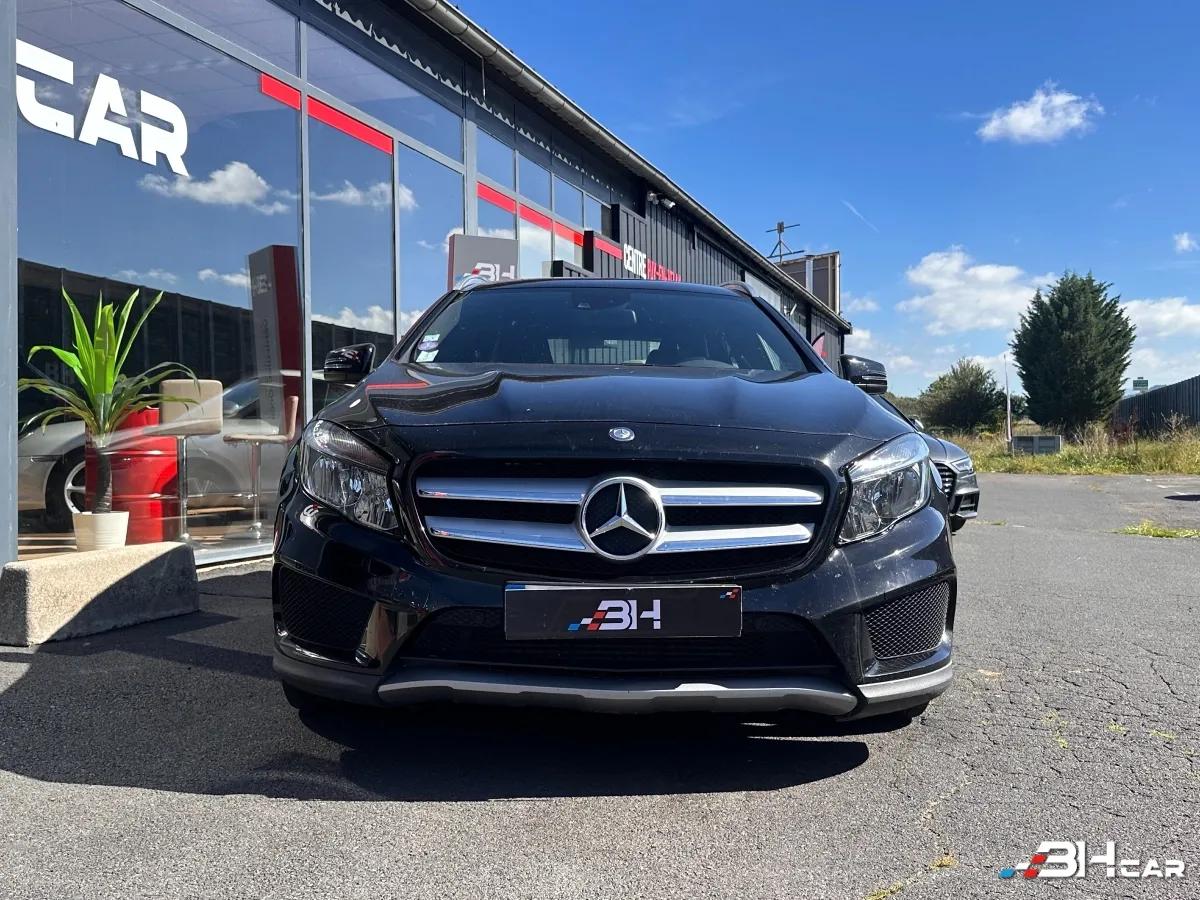 Aperçu indisponible de Mercedes-Benz Classe GLA