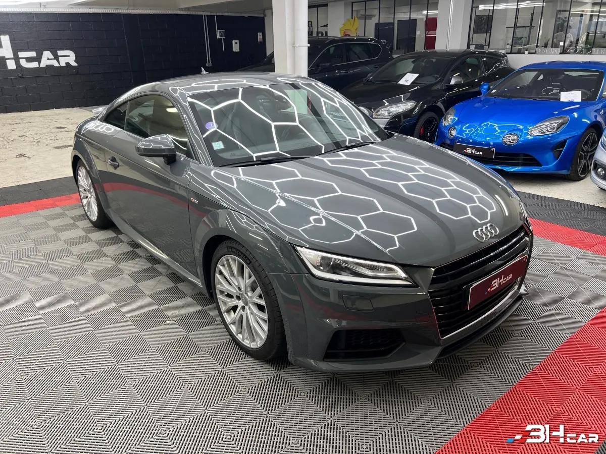 Image: Audi Tt COUPE 2.0 TFSI 230 Ch  S line  ( COCKPIT, DRIVE SELECT, ...)