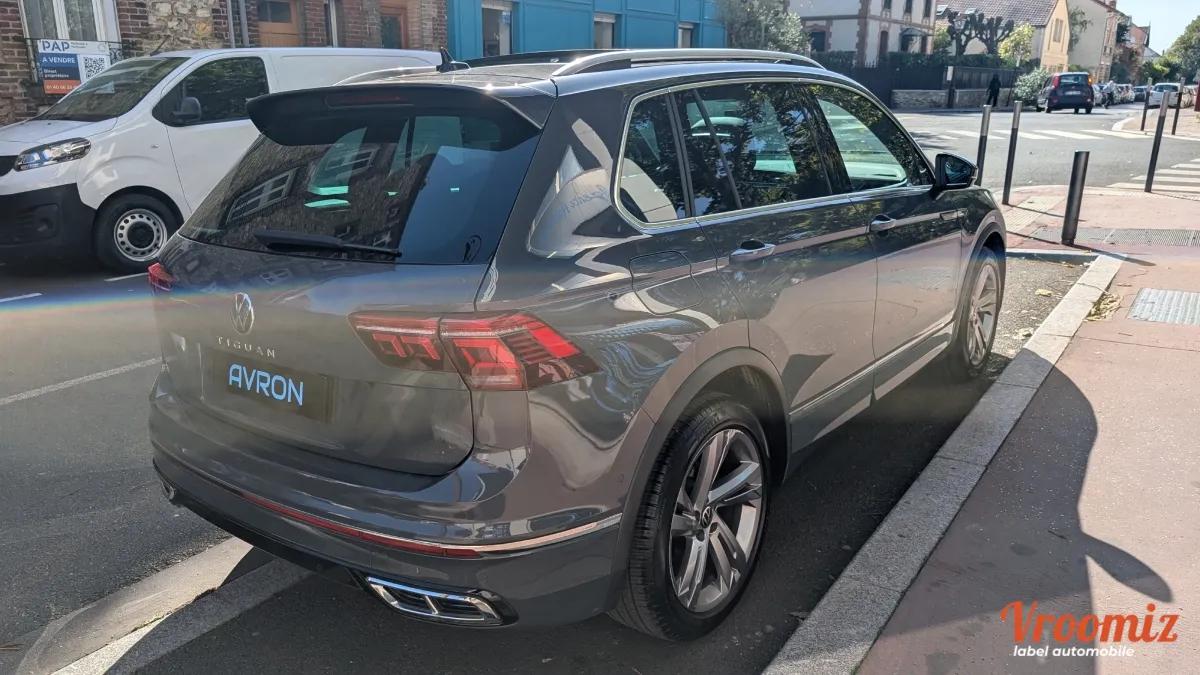 Volkswagen Tiguan 1.5 TSI 150 R-LINE DSG BVA