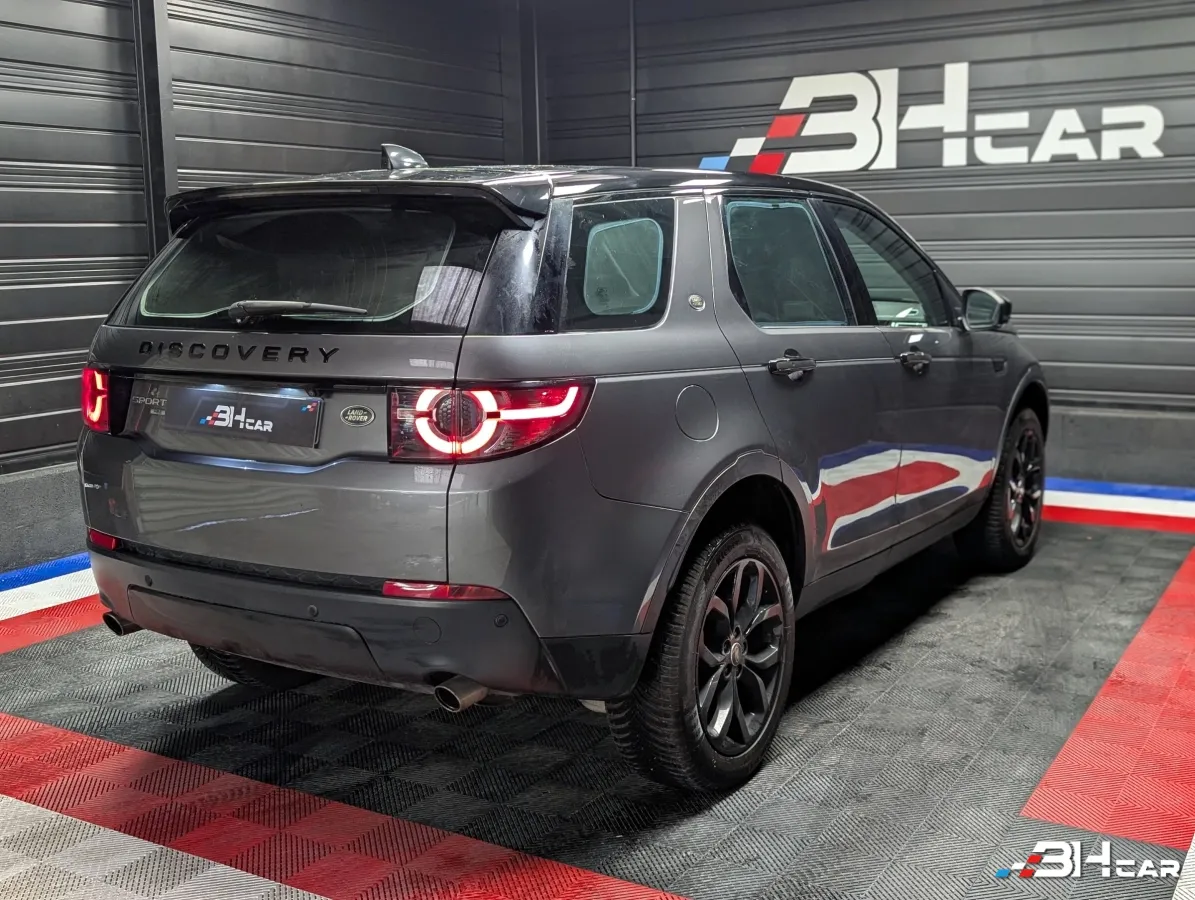 Land Rover Discovery Sport - photo 5