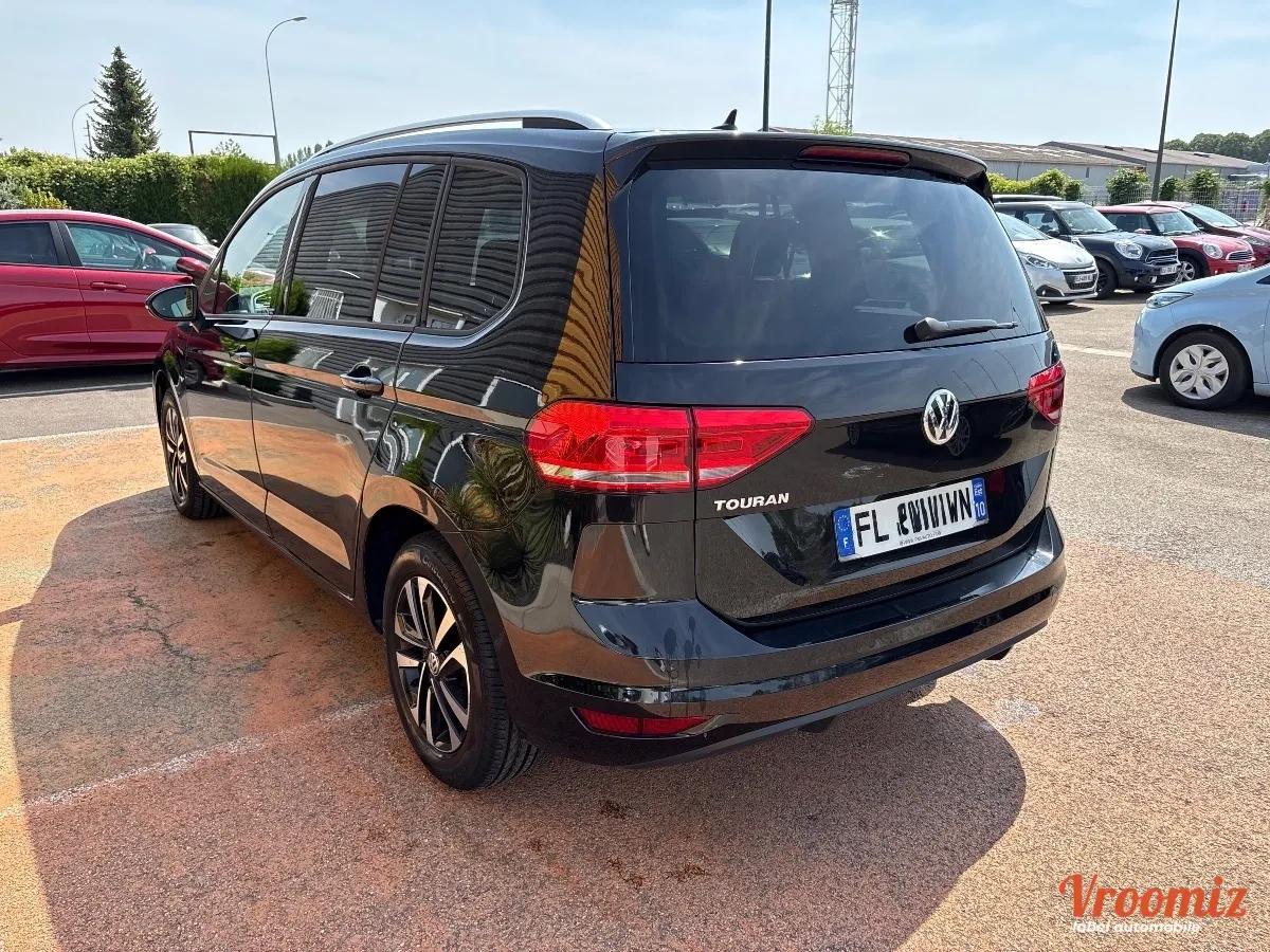 Volkswagen Touran 1.6 TDI 115 BLUEMOTION CONFORT LINE BUSINESS DSG BVA 7 PLACES