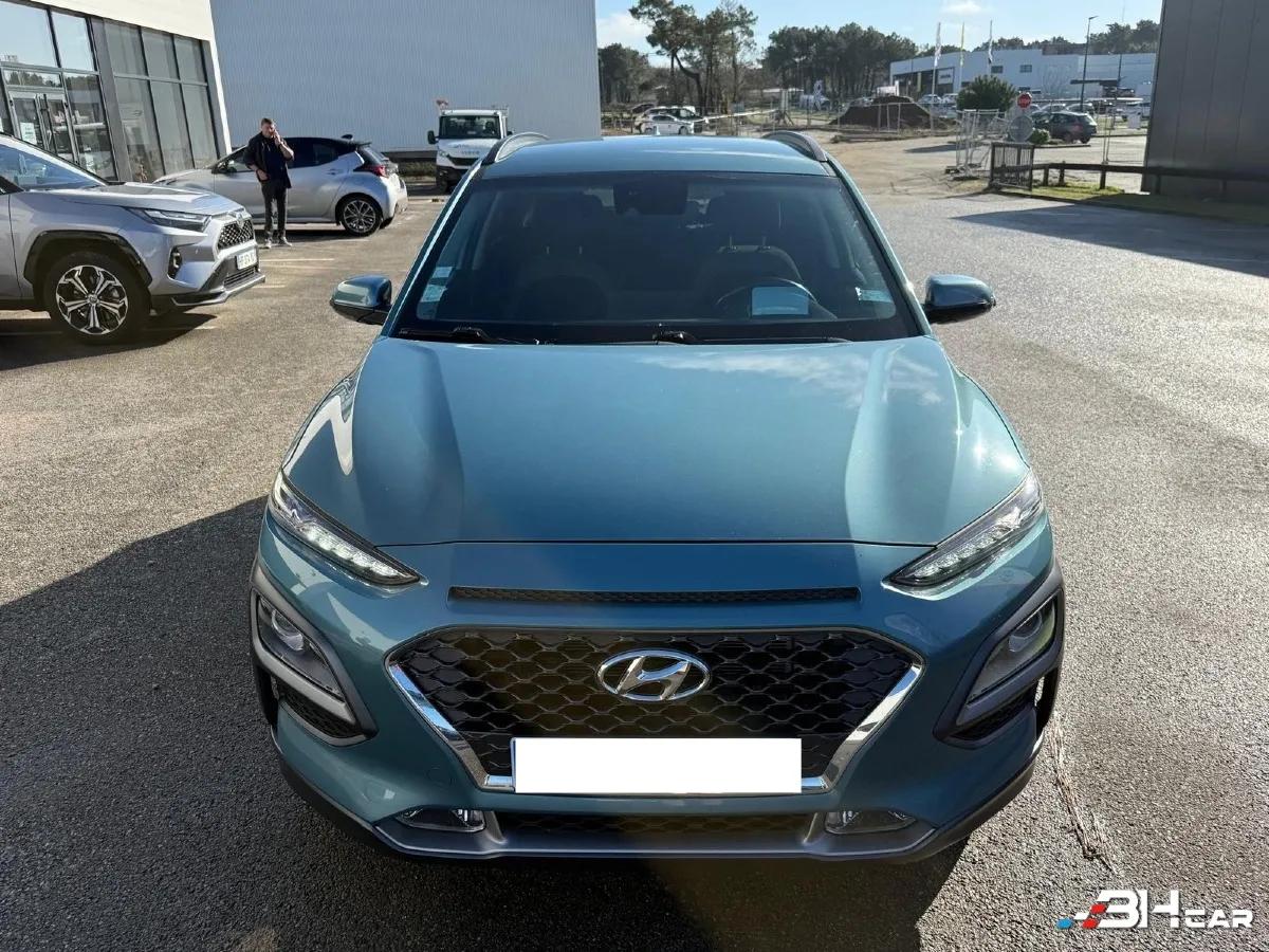 Image: Hyundai Kona 1.6 GDI 141 CV HYBRID  CREATIVE DCT boitier Ethanol