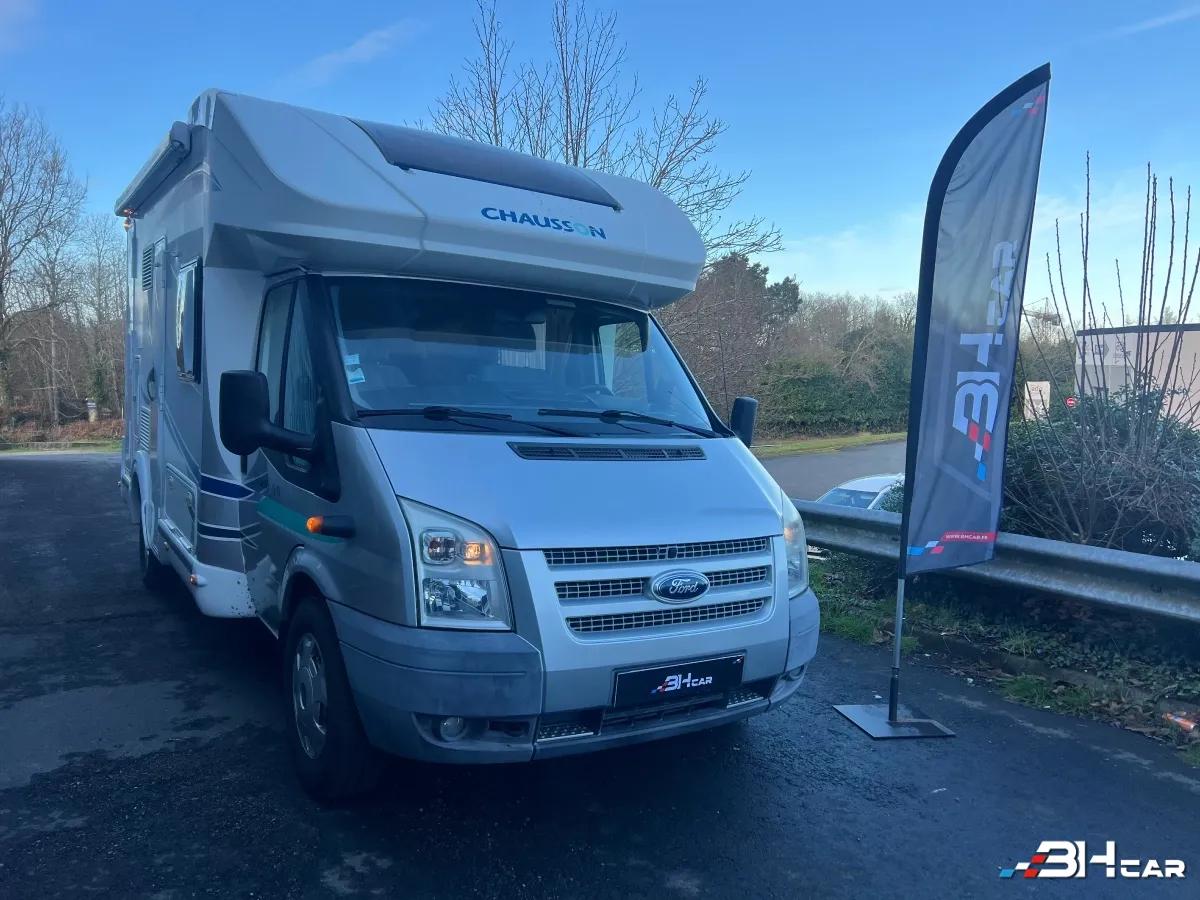 Image: FORD TRANSIT Ford TRANSIT CHAUSSON FLASH 10 140CV 4 COUCHETTES