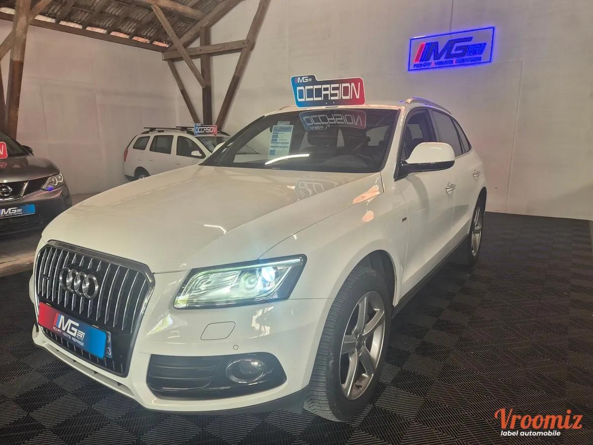 Audi Q5 2.0 TDI 190 S-LINE S-TRONIC BVA