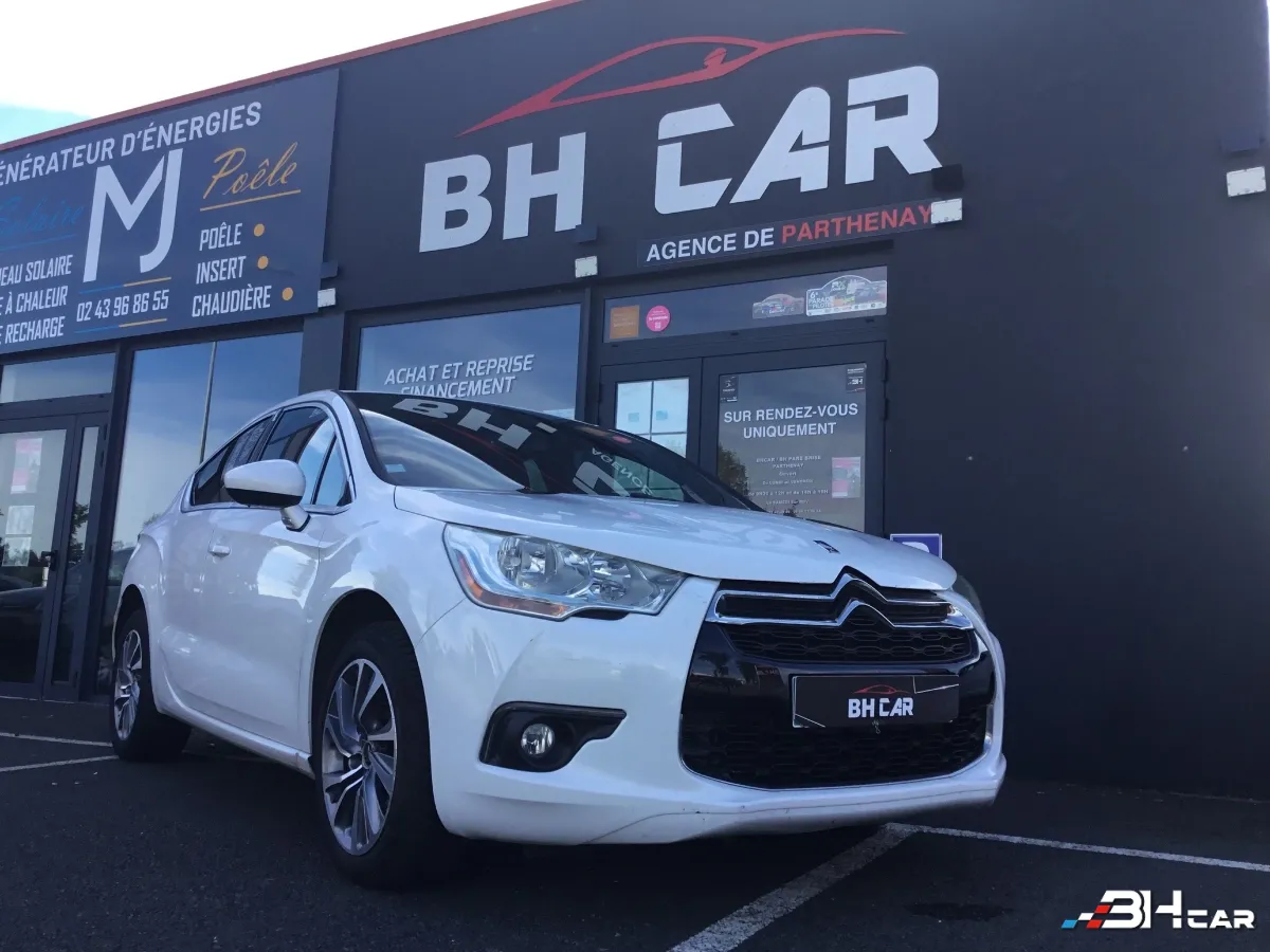 Ds Automobiles Ds 4