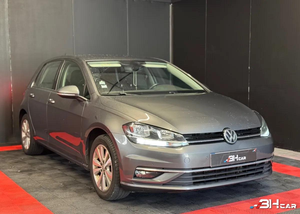 Image: Volkswagen Golf VII 1.6 TDI 115CH CONFORTLINE BUSINESS / DISTRIBUTION À JOUR