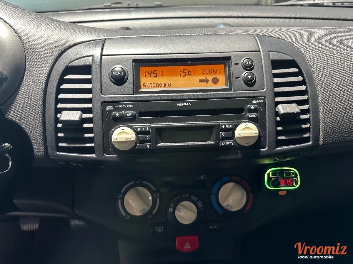 Nissan Micra 1.2 65 VISIA