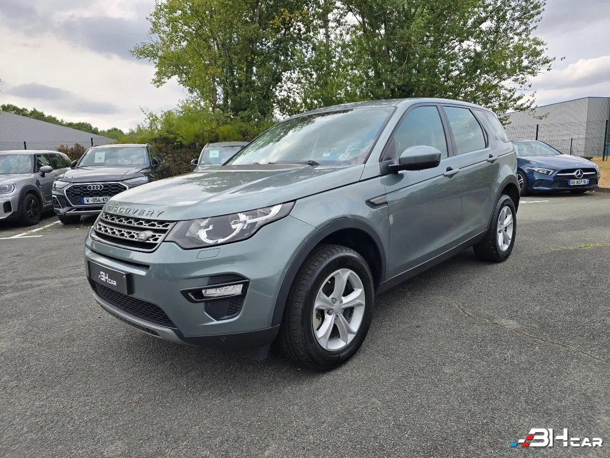 Land Rover Discovery Sport