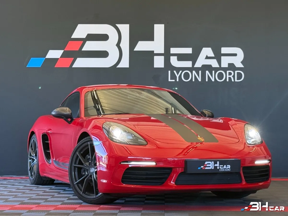 Porsche 718 Cayman