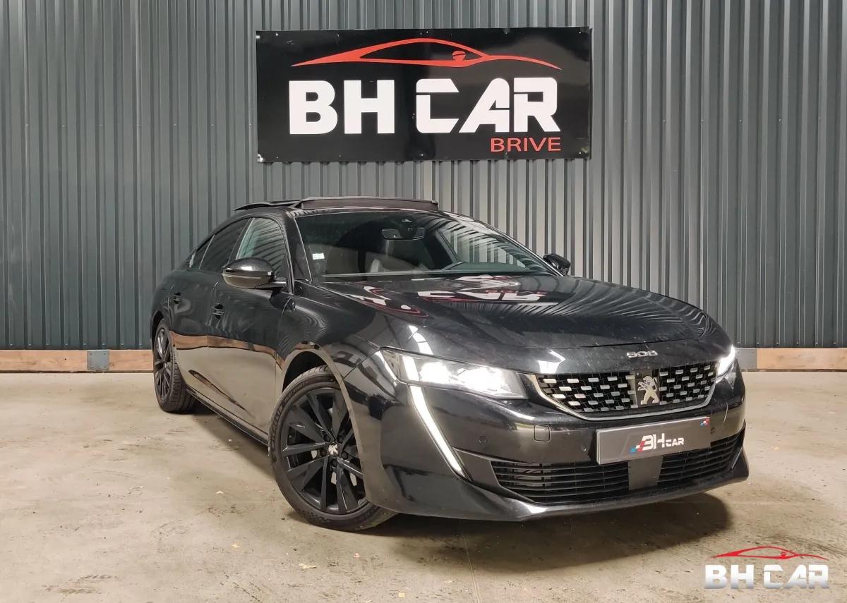 Image: Peugeot 508 GENERATION-II 2.0 BLUEHDI 180 ch GT  EAT8 B