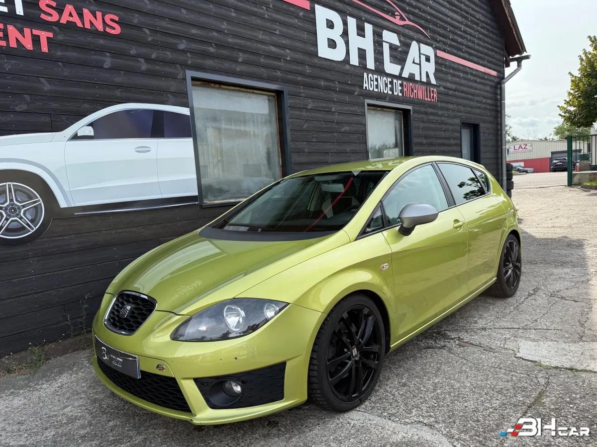 Image: Seat Leon 2.0 TSI 210cv FR
