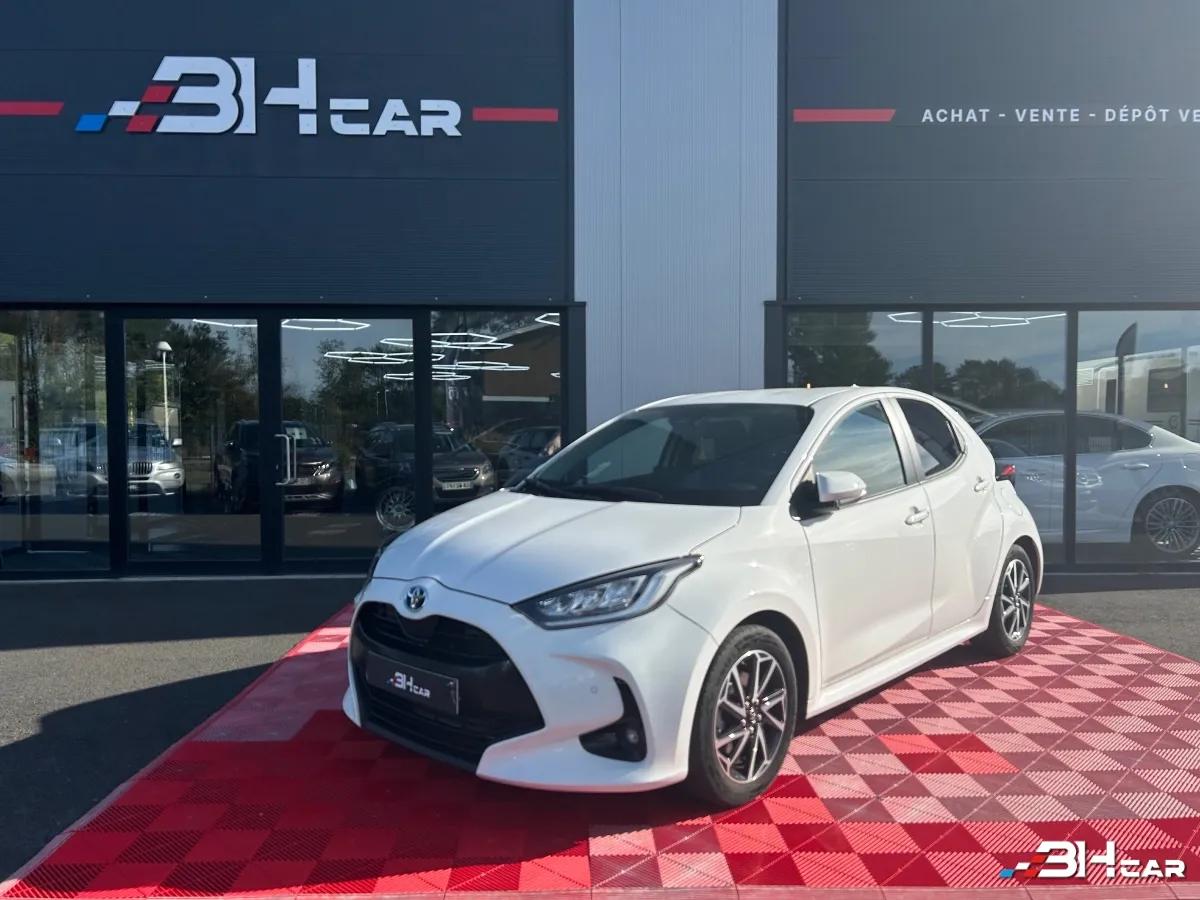 Image: Toyota Yaris 1.5 116 VVTI HYBRID DESIGN / 1ÈRE MAIN