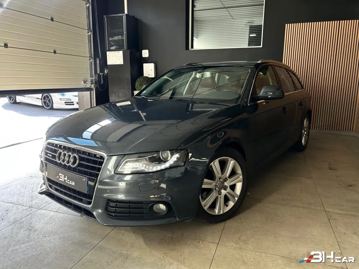Audi A4 - photo 3