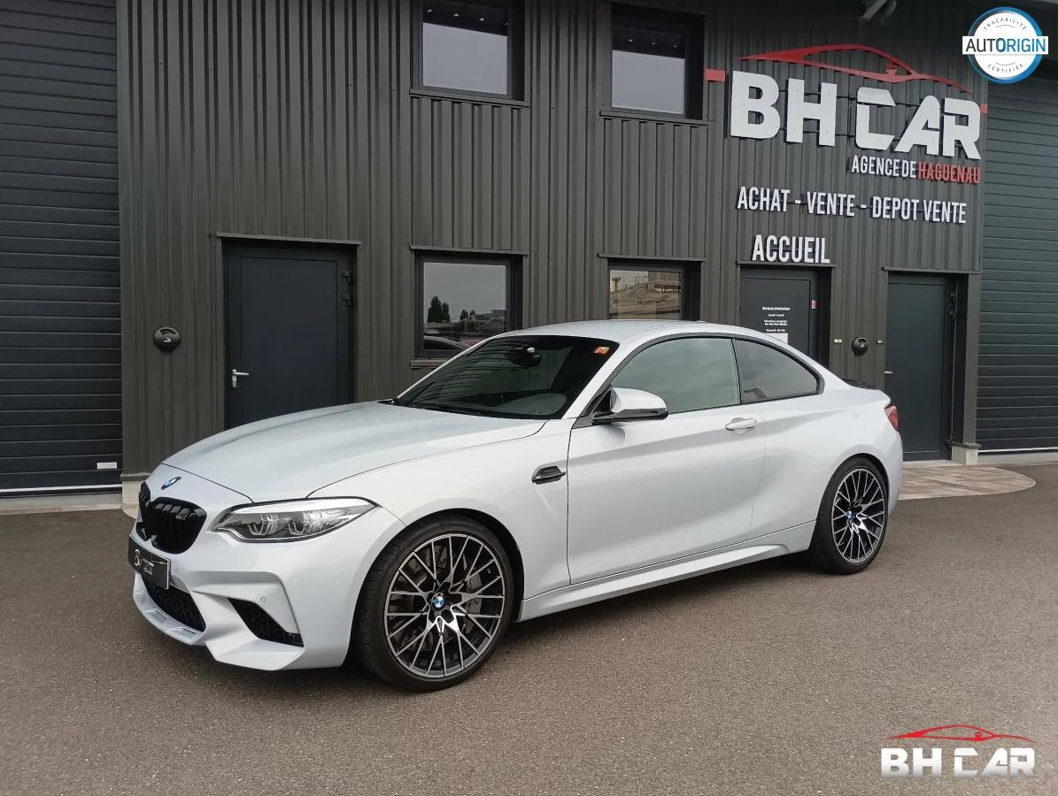 Image: Bmw M2 COUPE 3.0 410CV COMPETITION DKG7 GRIS HOCKENHEIM