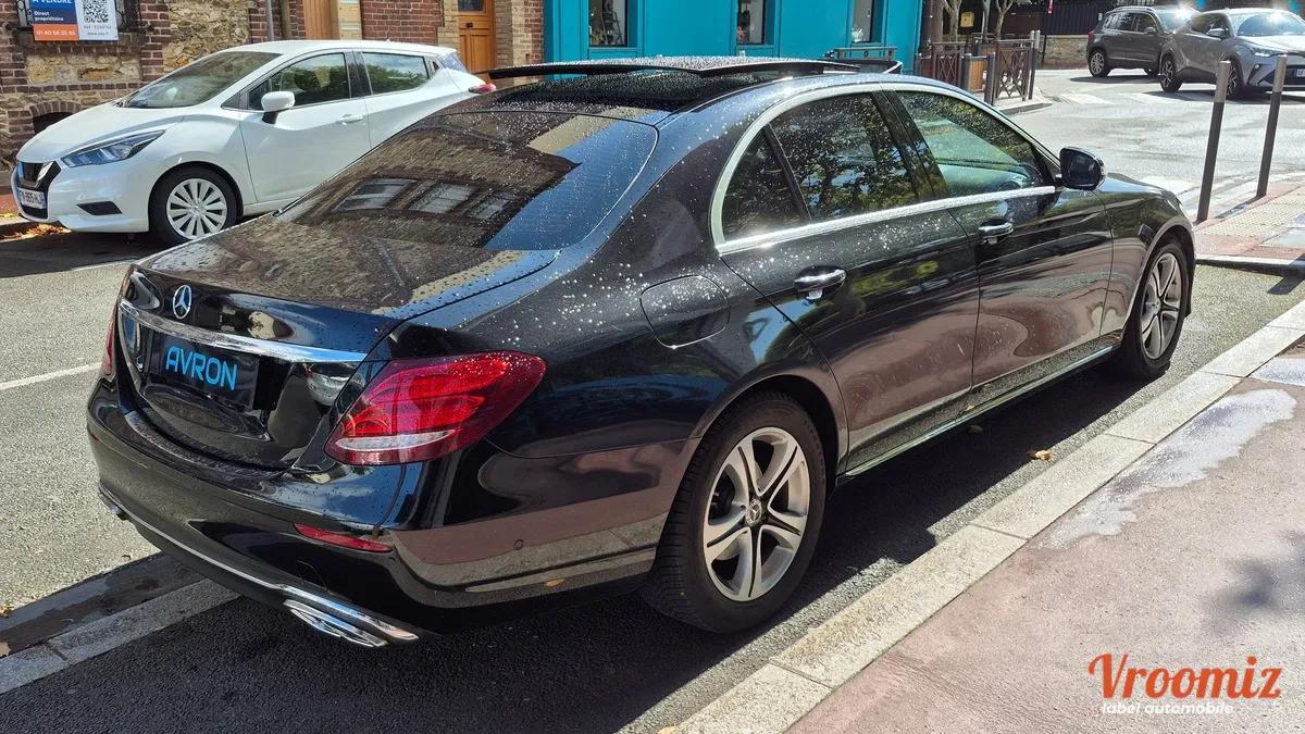 Mercedes Classe E COUPE 2.0 220 D 195 EXECUTIVE 9G-TRONIC BVA