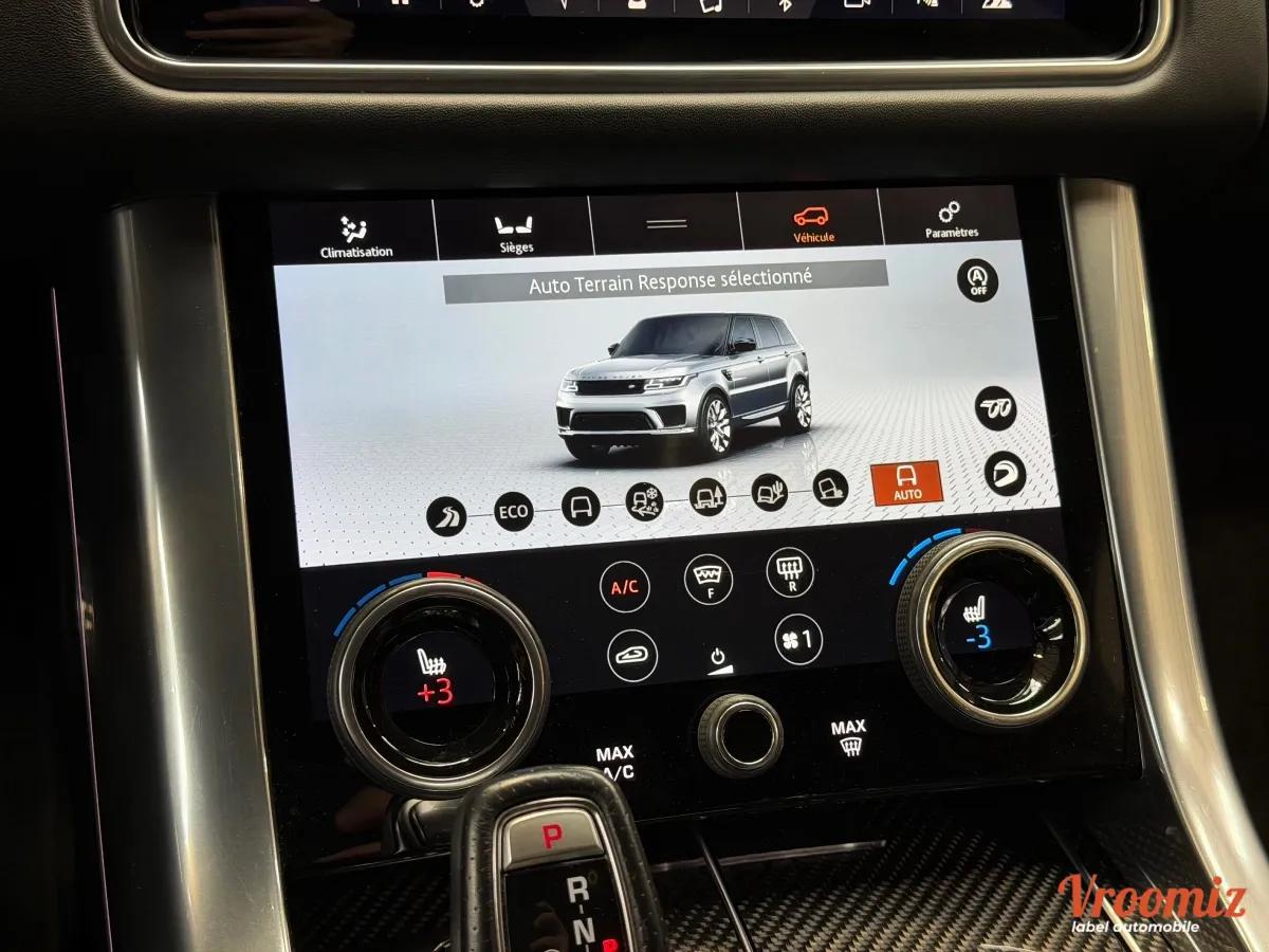 Land Rover Range Rover Sport 5.0 575 SUPERCHARGED SVR 4WD BVA