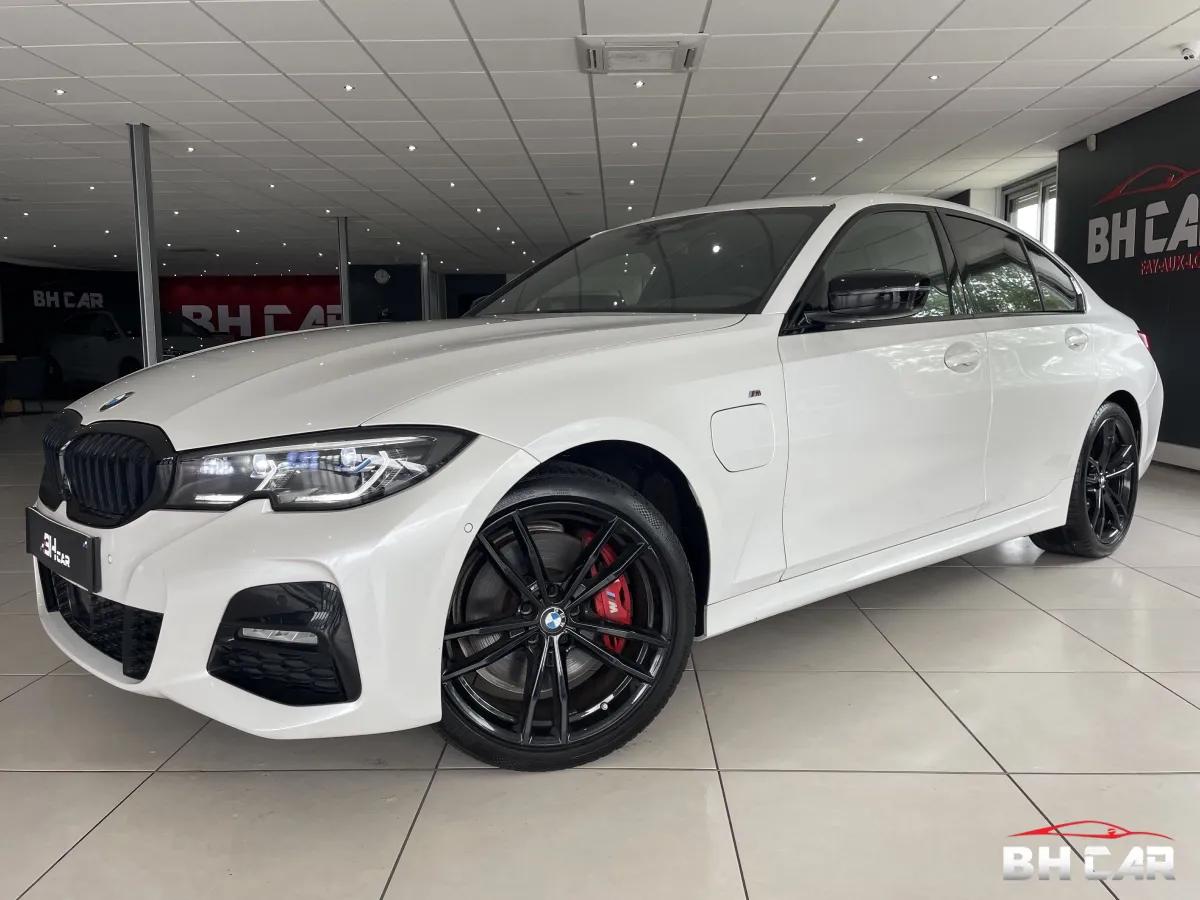 Image: Bmw Serie 3 330E HYBRIDE 292 CH XDRIVE M-SPORT LASER CAM360 BVA 2021