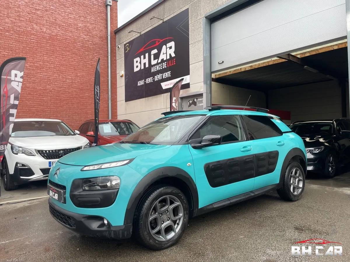 Image: Citroën C4 Cactus 1.6 bluehdi 100ch Shine