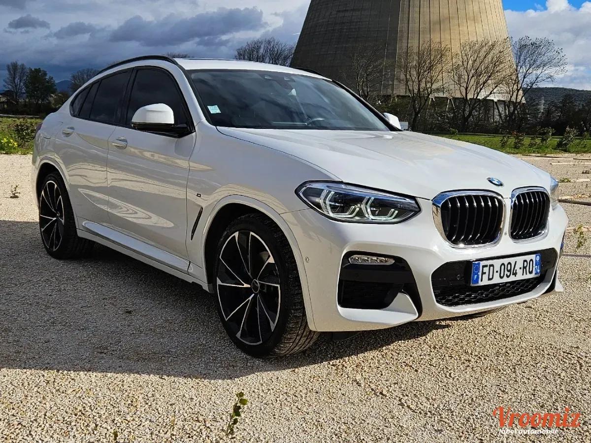 Bmw X4 3.0 D 265 M-SPORT XDRIVE BVA