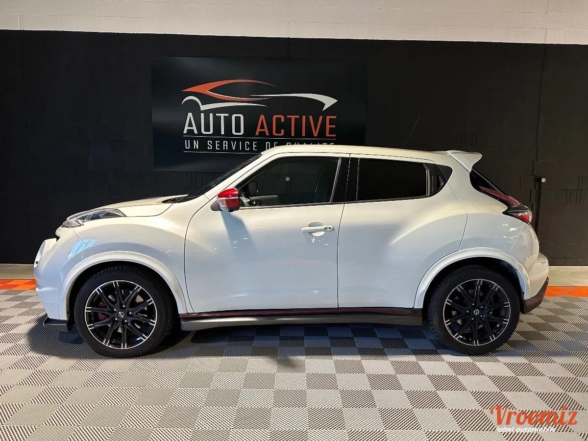 Nissan Juke Phase 3 NISMO RS 1.6 DIG-T 16V 2WD 218CH *** Première main ***
