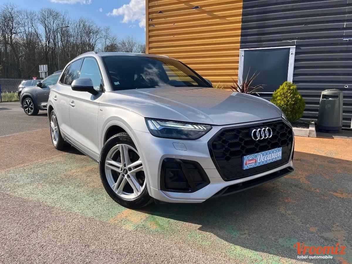 AUDI Q5 II 35 2.0 TDI S-Tronic7 163 CV S LINE Boîte automatique