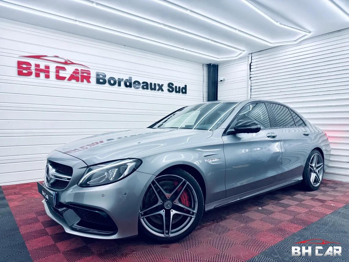 Image: Mercedes Classe C 63S 4.0 510 AMG SPEEDSHIFT-MCT