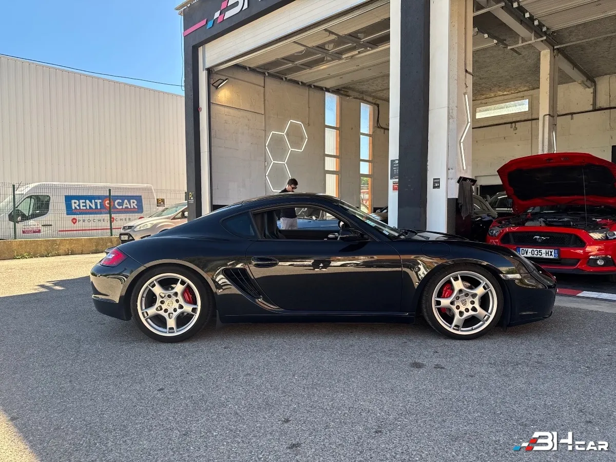 Porsche Cayman - photo 5