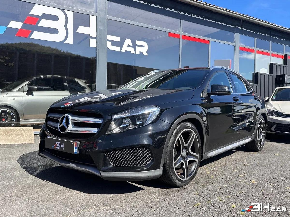 Aperçu indisponible de Mercedes-Benz Classe GLA