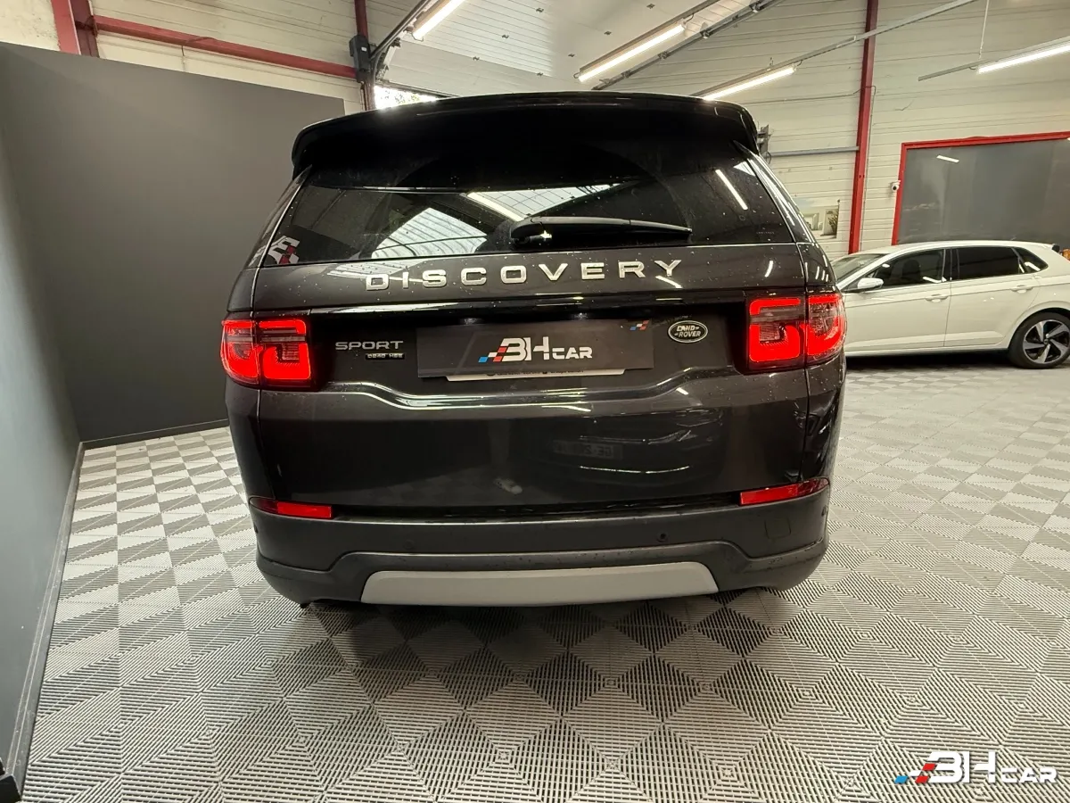 Land Rover Discovery Sport - photo 4