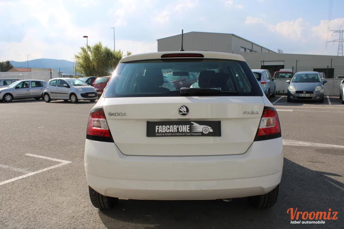 Skoda Fabia 1.0 MPI 60 GREENTEC ACTIVE