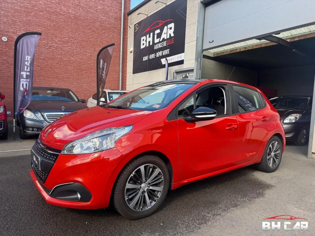 Image: Peugeot 208 1.2 82 ALLURE  ETHANOL COURROIE FAITE PEUGEOT