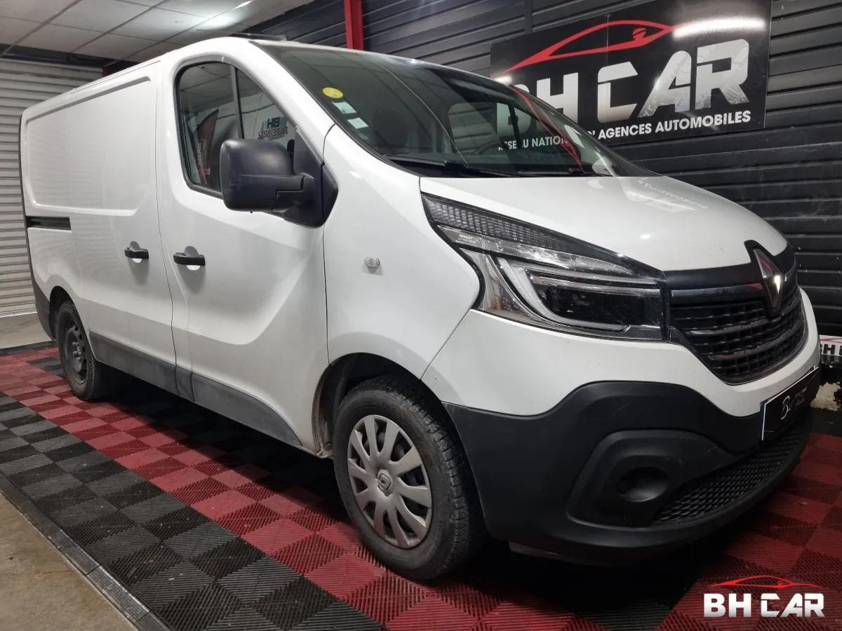 Image: Renault Trafic Vu FOURGON 2.0 DCI 145 1T0 L1H1 ENERGY CONFORT