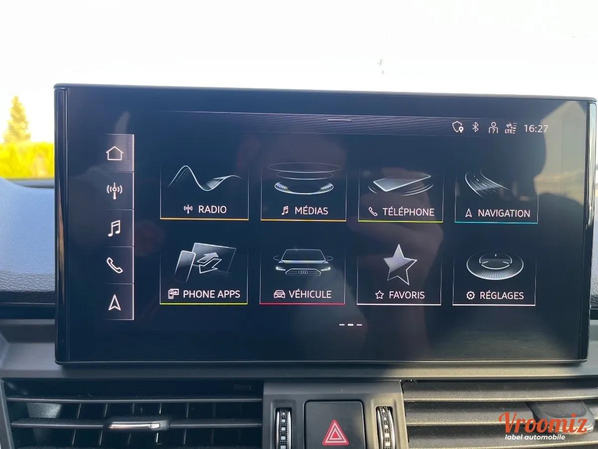 AUDI Q5 II 35 2.0 TDI S-Tronic7 163 CV S LINE Boîte automatique