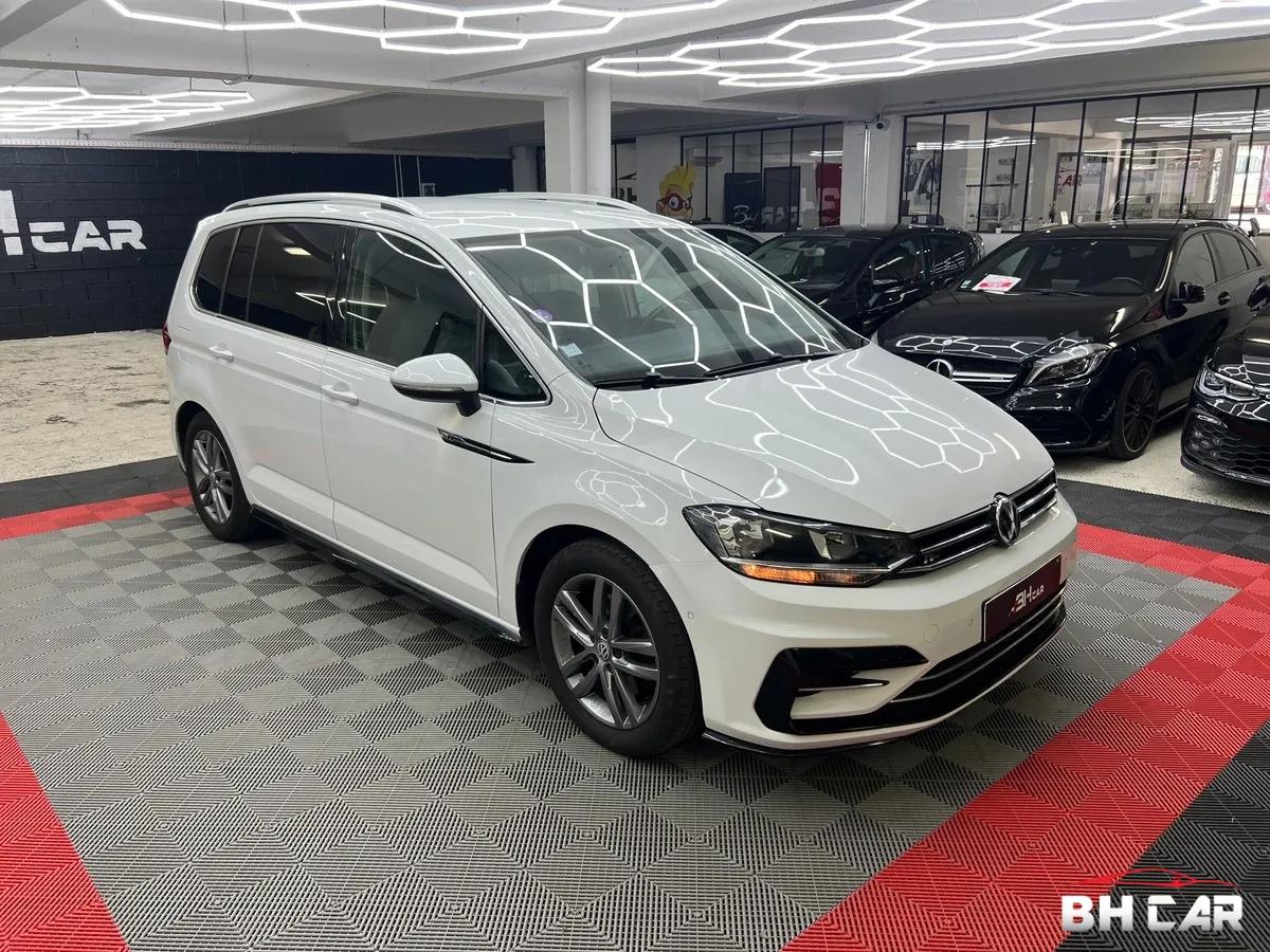 Image: Volkswagen Touran 1.4 TSI 150 BLUEMOTION R-LINE DSG BVA