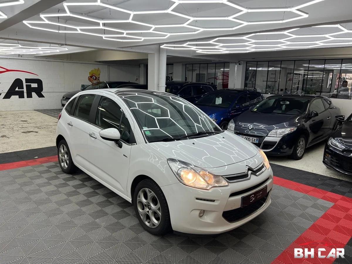 Image: Citroen C3 1.6 BLUEHDI 100 EXCLUSIVE START-STOP( TOIT PANORAMIQUE / REGULATEUR .. )