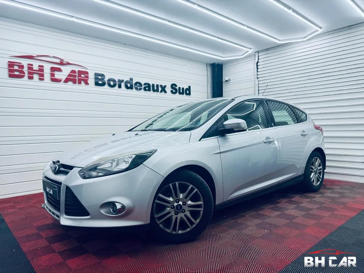 Image: Ford Focus 1.6 TDCI 115 TITANIUM // Distribution neuve