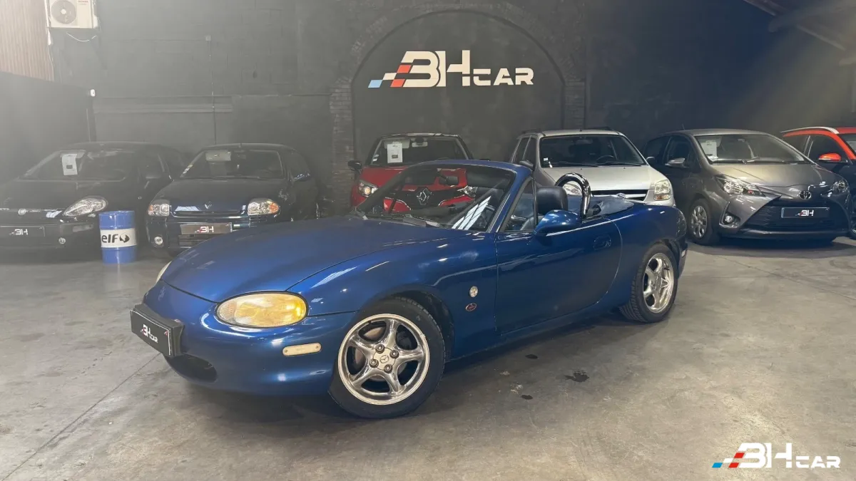 Mazda Mx5 - photo 10