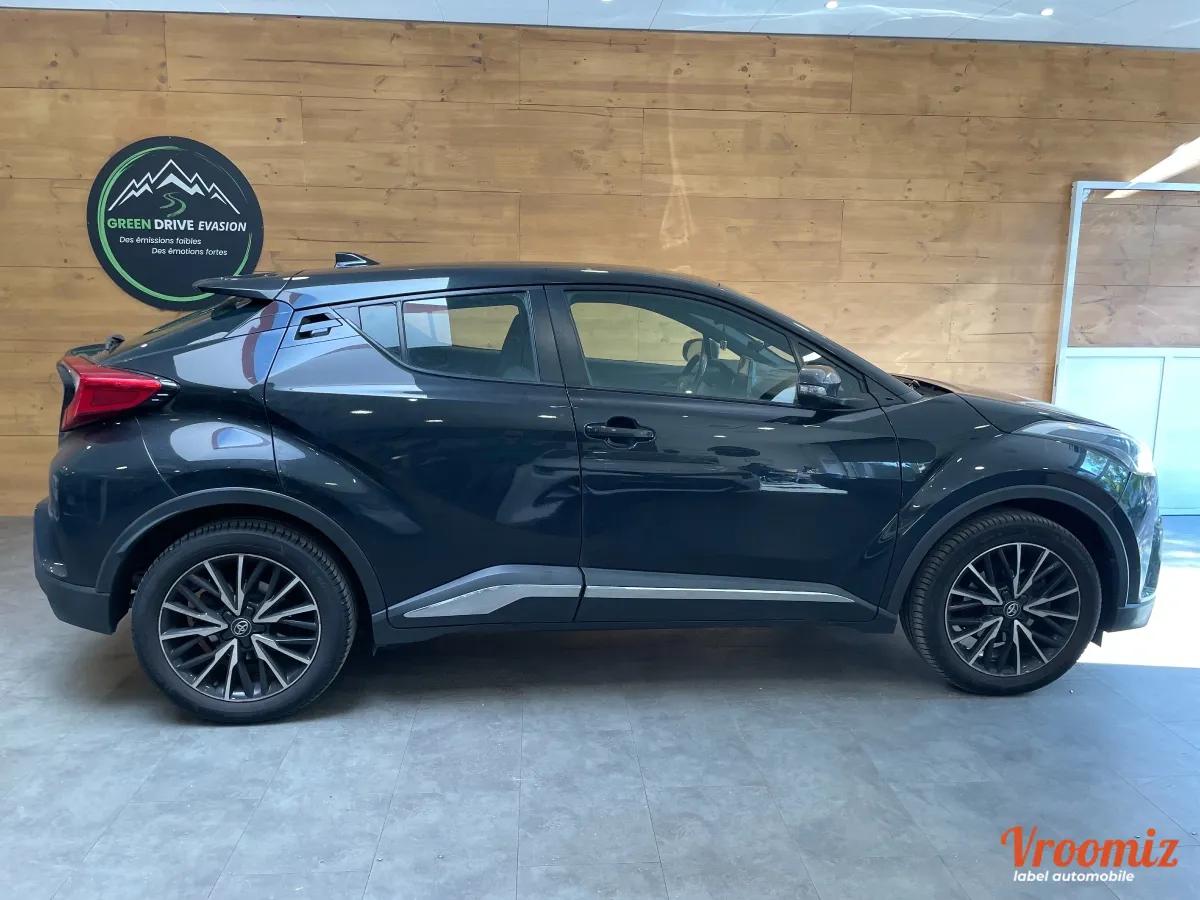 Toyota C-hr 1.2 T 115 GRAPHIC 4X4 CVT BVA