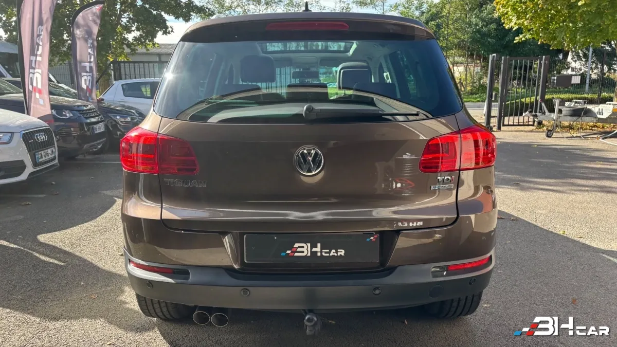 Volkswagen Tiguan - photo 5