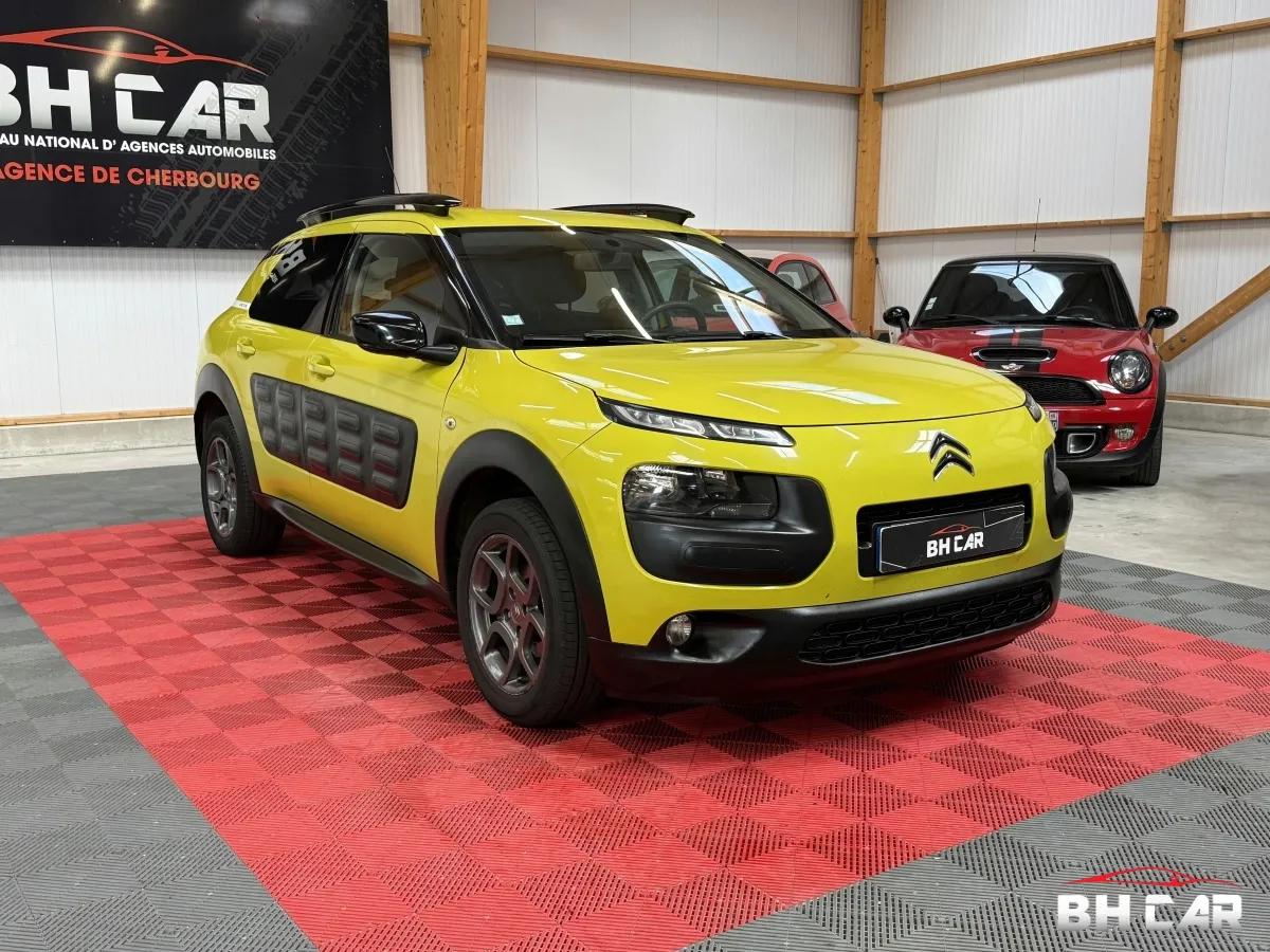 Image: Citroen C4 Cactus 1.6 BlueHDi 100ch Feel Edition